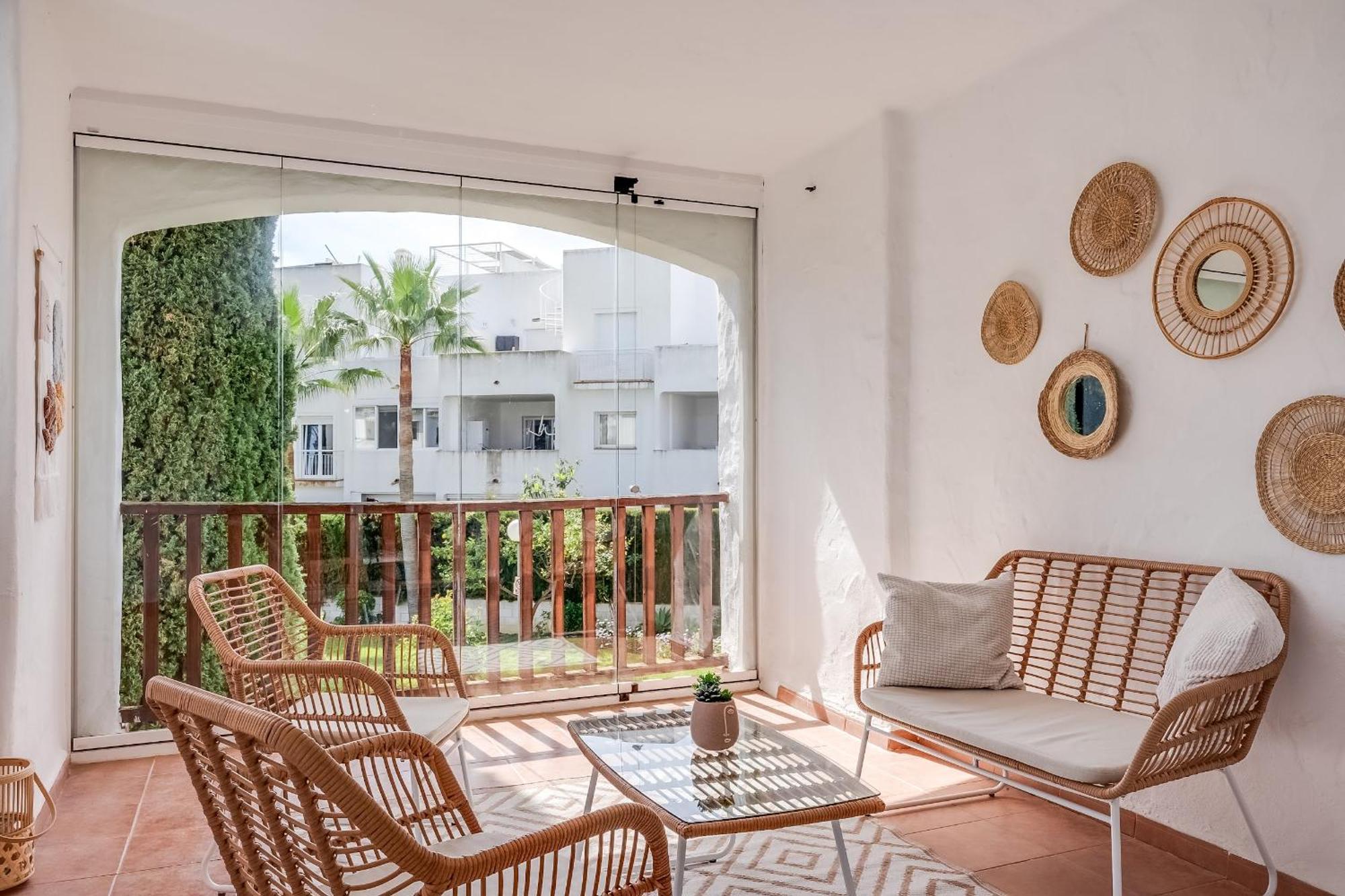 Gezellig Stijlvol Appartement Dichtbij Het Strand Estepona Exterior photo